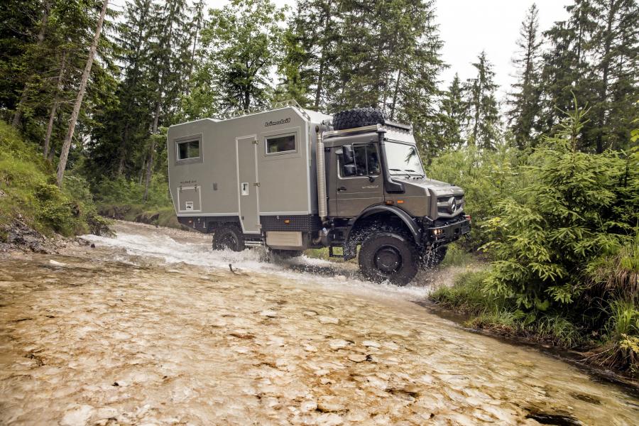  Mercedes-Benz Unimog Bimobil EX 435 2016 года  (фото 7 из 13)